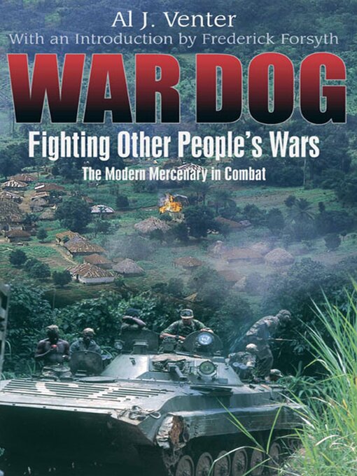 Title details for War Dog by Al J. Venter - Available